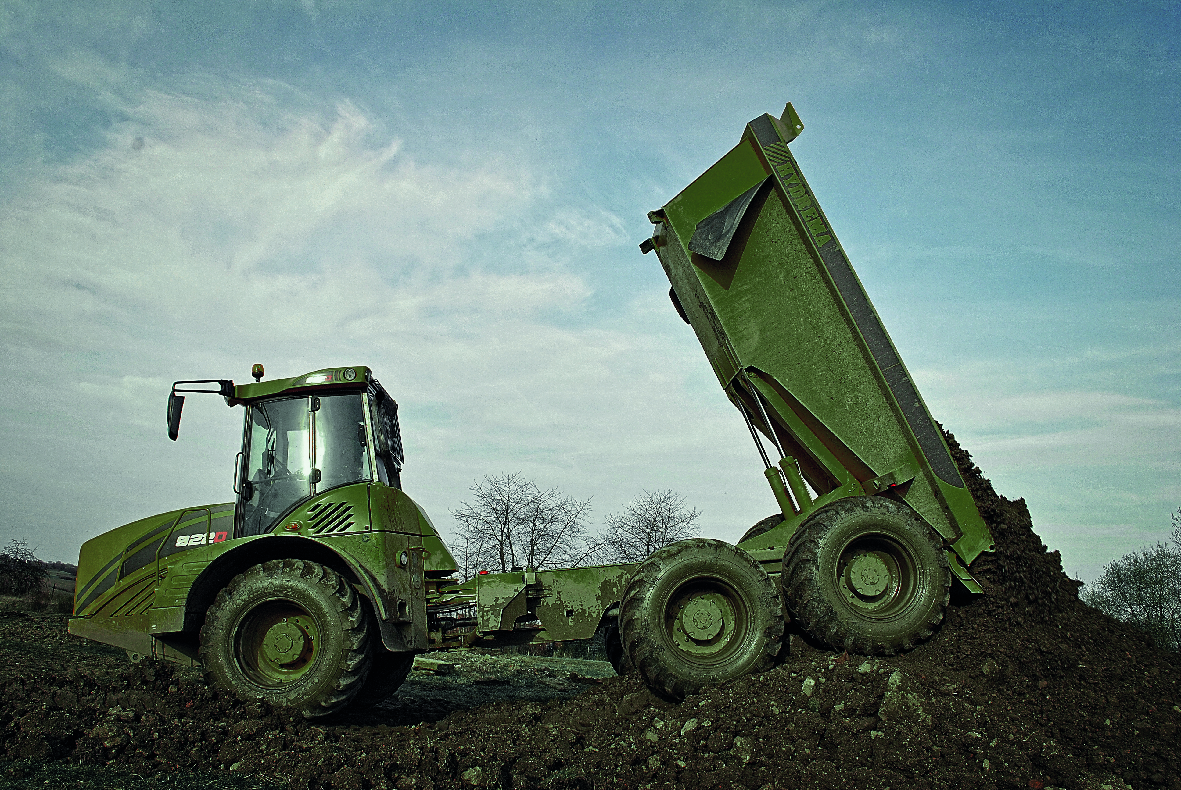 Hydrema 922D PE Copy